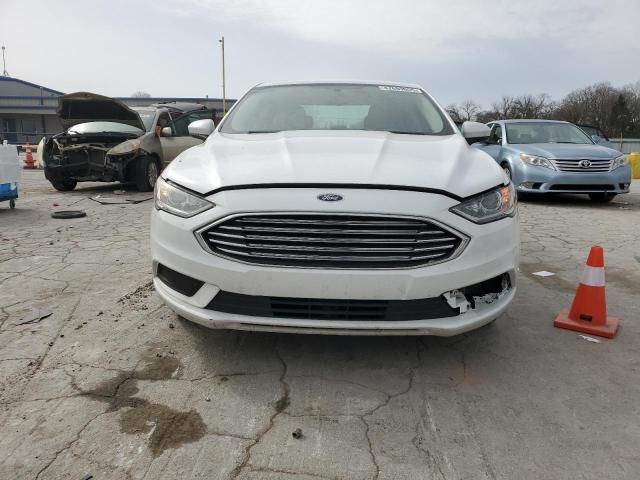 2017 Ford Fusion S