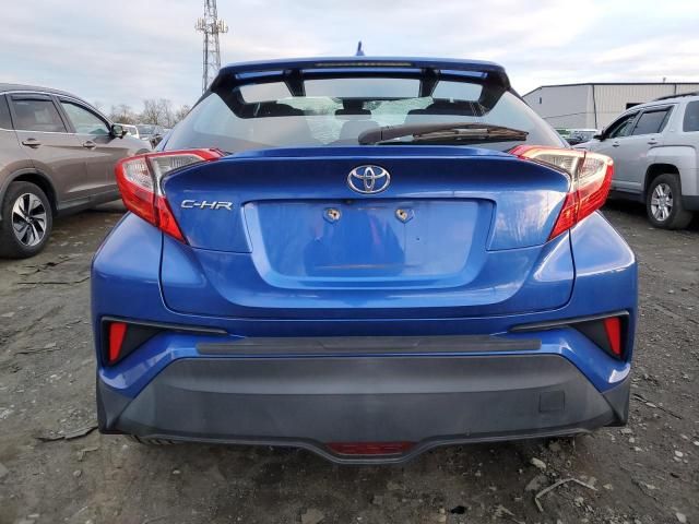 2018 Toyota C-HR XLE