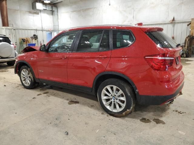 2017 BMW X3 XDRIVE28I