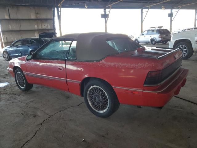 1990 Chrysler Lebaron