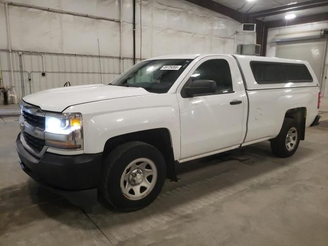 2016 Chevrolet Silverado C1500