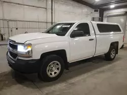 Salvage trucks for sale at Avon, MN auction: 2016 Chevrolet Silverado C1500