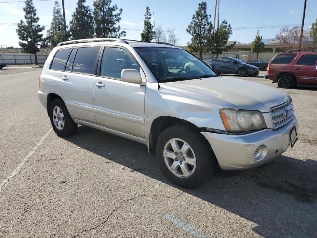 2002 Toyota Highlander Limited