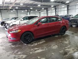 Ford salvage cars for sale: 2013 Ford Fusion SE