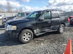 Salvage cars for sale at Arlington, WA auction: 2007 Ford Expedition XLT