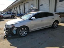 Salvage cars for sale at Louisville, KY auction: 2011 Buick Lacrosse CXS