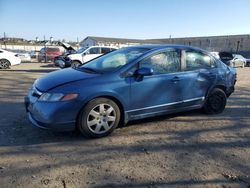 Salvage cars for sale at Laurel, MD auction: 2006 Honda Civic LX