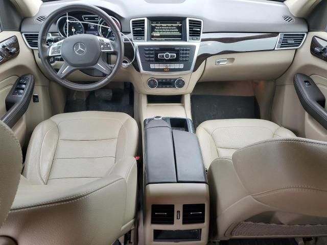 2015 Mercedes-Benz ML 350 4matic