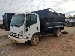 Salvage trucks for sale at Oklahoma City, OK auction: 2017 Isuzu NPR HD