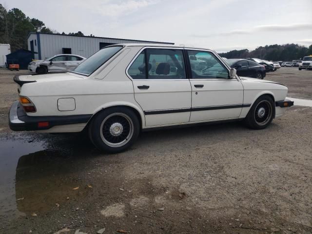 1988 BMW 535 Base