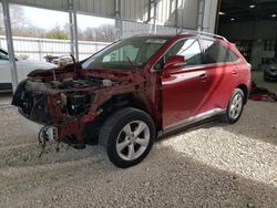 Salvage cars for sale at Rogersville, MO auction: 2012 Lexus RX 350