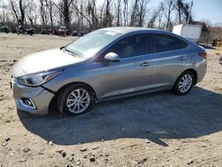 Salvage cars for sale at Baltimore, MD auction: 2022 Hyundai Accent SE