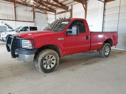 Salvage trucks for sale at Lexington, KY auction: 2007 Ford F250 Super Duty