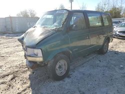 Salvage trucks for sale at Midway, FL auction: 1998 Chevrolet Astro