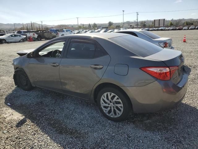 2018 Toyota Corolla L