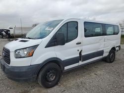 Salvage cars for sale at Houston, TX auction: 2018 Ford Transit T-350