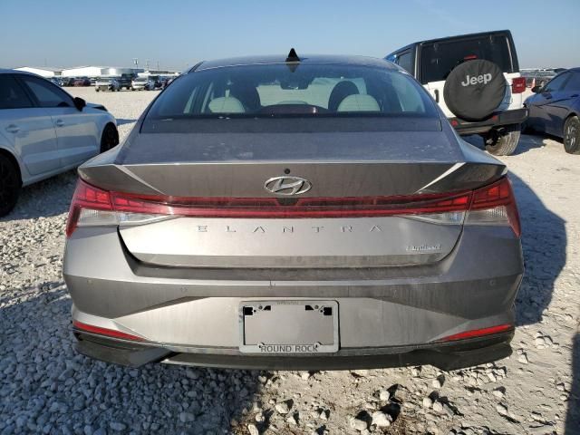 2022 Hyundai Elantra Limited