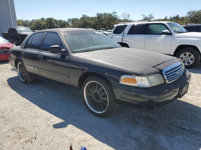 2001 Ford Crown Victoria Police Interceptor