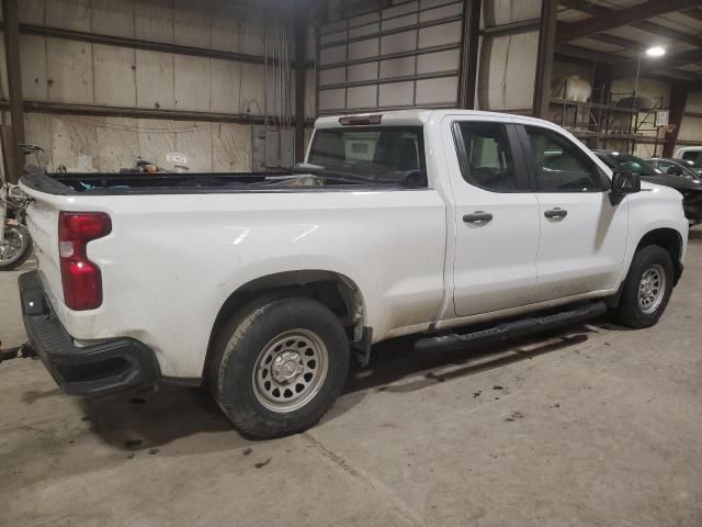 2021 Chevrolet Silverado K1500