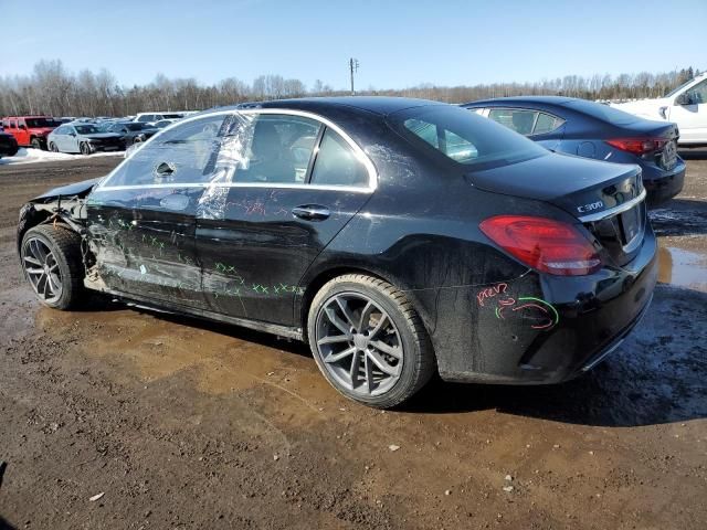 2017 Mercedes-Benz C 300 4matic