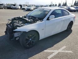 Salvage cars for sale at Rancho Cucamonga, CA auction: 2012 BMW 328 I Sulev