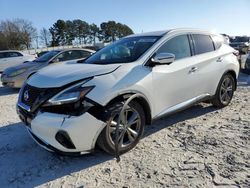 Salvage cars for sale at Loganville, GA auction: 2019 Nissan Murano S