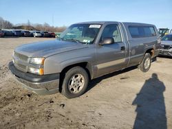 Salvage cars for sale at Duryea, PA auction: 2003 Chevrolet Silverado C1500