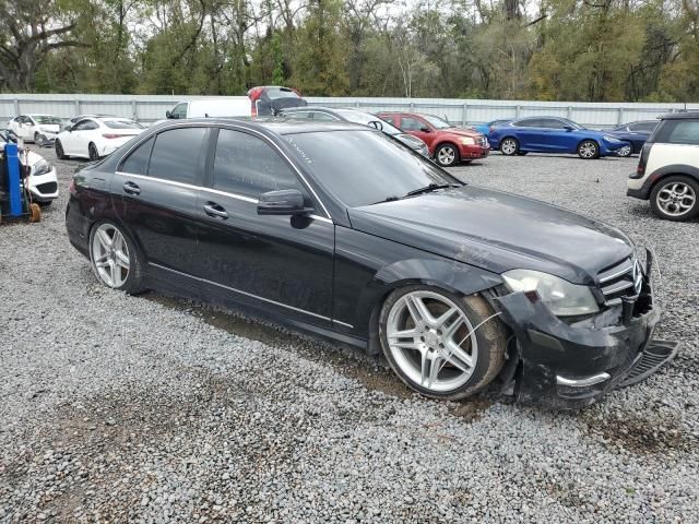 2014 Mercedes-Benz C 350