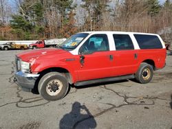 Ford salvage cars for sale: 2003 Ford Excursion XLT