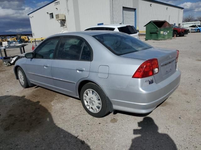 2005 Honda Civic LX