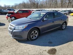 Salvage cars for sale at Ellwood City, PA auction: 2013 Chevrolet Malibu 1LT