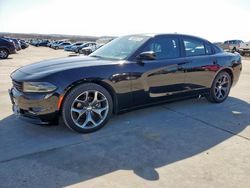 Dodge salvage cars for sale: 2015 Dodge Charger SXT