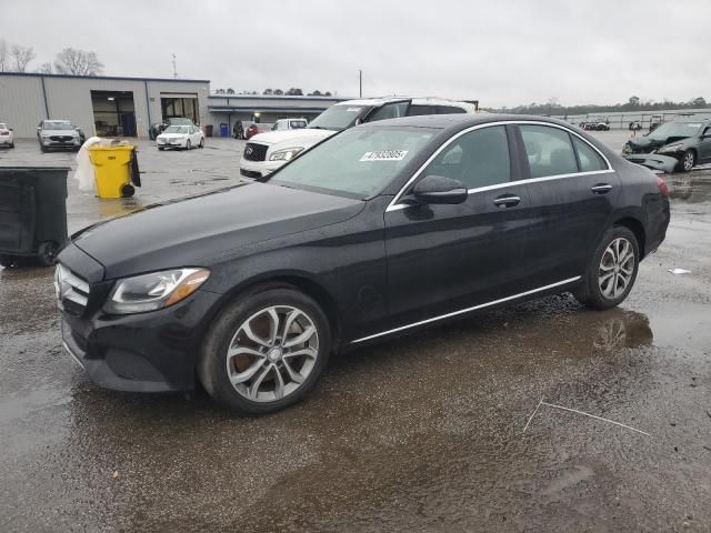 2016 Mercedes-Benz C 300 4matic