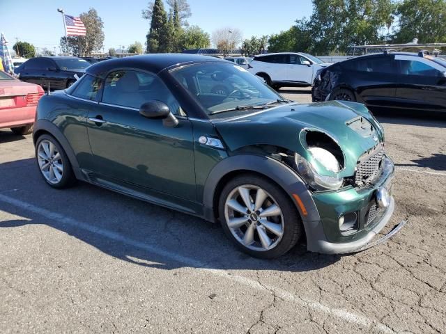 2013 Mini Cooper Coupe S