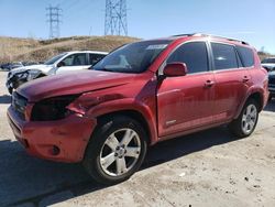 Salvage cars for sale at Littleton, CO auction: 2007 Toyota Rav4 Sport