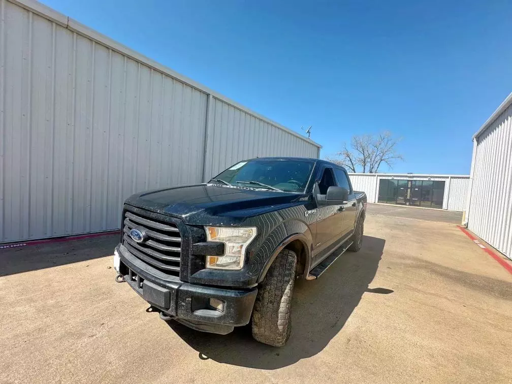 2016 Ford F150 Supercrew