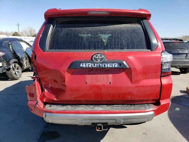 2016 Toyota 4runner SR5/SR5 Premium