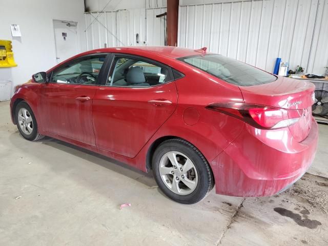 2014 Hyundai Elantra SE