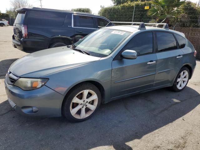 2011 Subaru Impreza Outback Sport