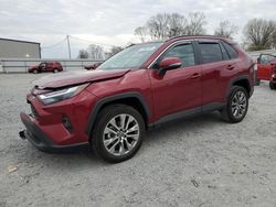 Salvage cars for sale at Gastonia, NC auction: 2023 Toyota Rav4 XLE Premium