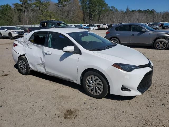 2018 Toyota Corolla L