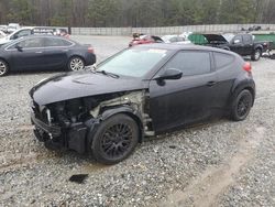 Salvage cars for sale from Copart Gainesville, GA: 2017 Hyundai Veloster