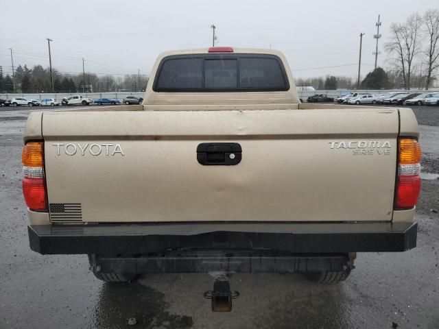 2002 Toyota Tacoma Xtracab