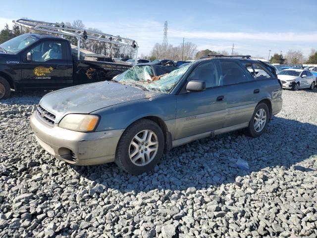 2002 Subaru Legacy Outback