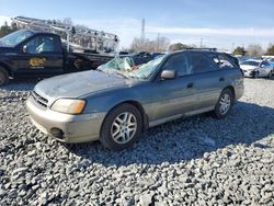 2002 Subaru Legacy Outback en venta en Mebane, NC