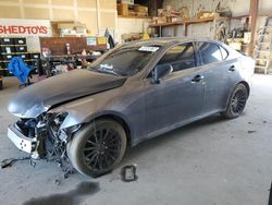 Salvage cars for sale at Bakersfield, CA auction: 2013 Lexus IS 250