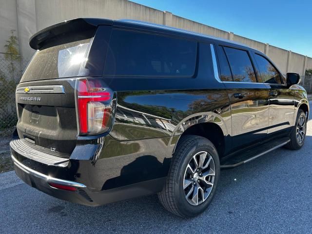 2021 Chevrolet Suburban C1500 LT