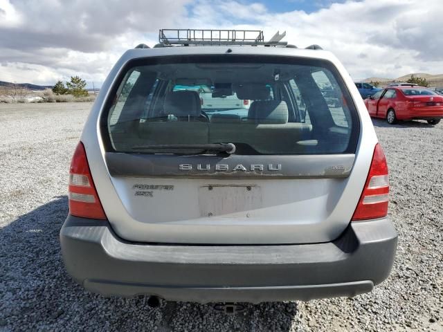 2004 Subaru Forester 2.5X