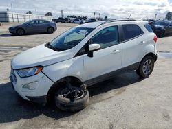 2019 Ford Ecosport SE en venta en Fresno, CA