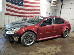 Salvage cars for sale at Lyman, ME auction: 2014 Subaru Legacy 2.5I